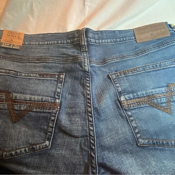 Cody James Men’s Jeans NWT  40X32. Regular Boot. - Picture 12 of 16